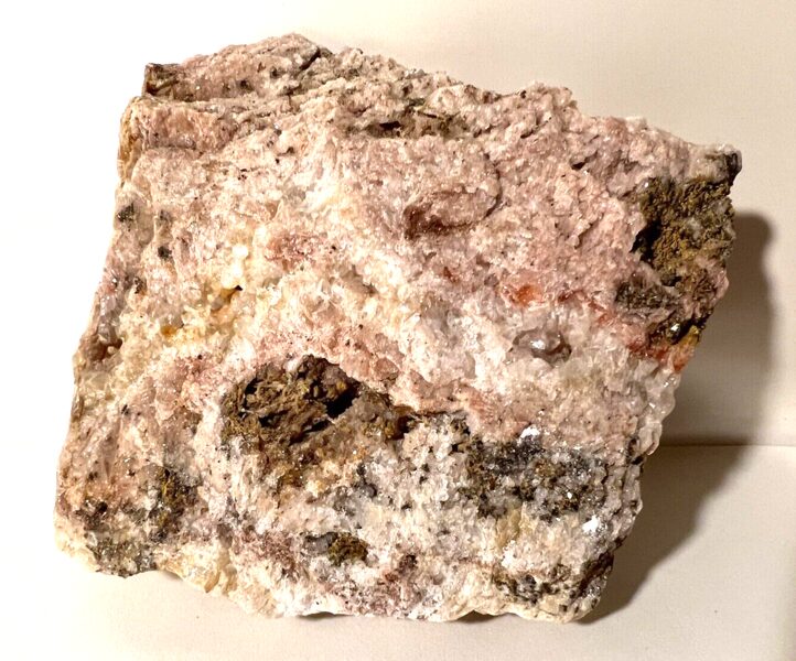 Pegmatit Euruptivgestein Mineral Heilstein 1235g.