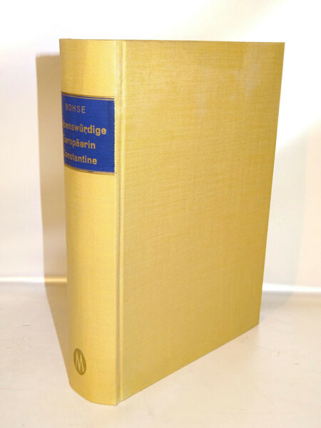 Bohse: Die Liebenswürdige Europäerin Constantine. Minerva Nachdruck 1698-1970