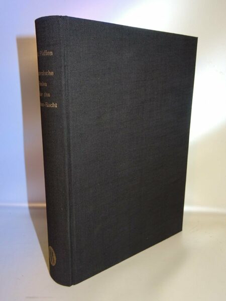 Pfaffen: Academische Reden über das Kirchen-Recht. Nachdruck Minerva 1742-1963