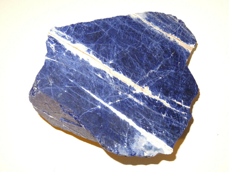 Großer Lapislazuli Roh - Stein 1130g blau Lapis Lazuli blue Mineral Gestein
