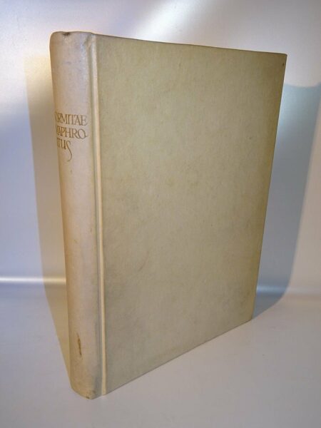 Antonii Panormitae Hermaphroditus – Lateinisch nach der Ausgabe von C.Fr.Forberg