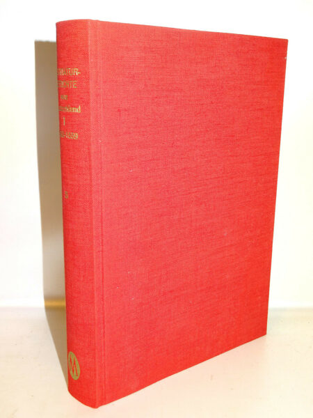 Nuntiaturberichte aus Deutschland 1533-1559 / 5.Band Nachdruck Minerva 1909-1968