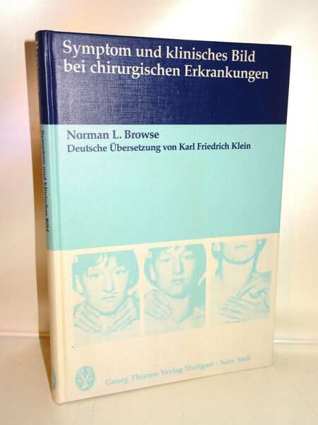Browse: Symptom und klinisches Bild bei chirurgischen Erkrankungen. Thieme 1985