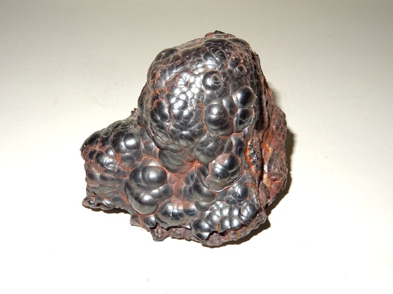 Hämatit Kristall Mineralstein Mineral Gestein Edelstein 565g 8x7x7cm