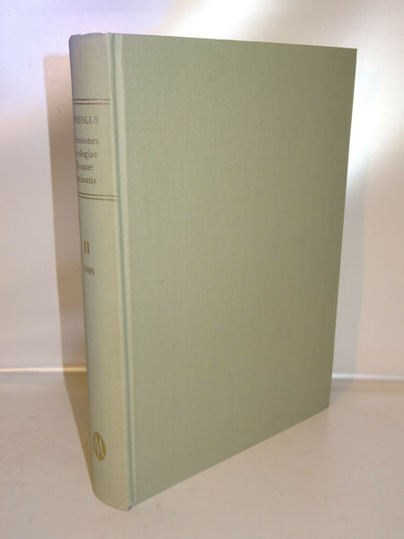 Capreoli: DEFENSIONES THEOLOGIAE DIVI THOMAE AQUINATIS. Tomus II. 1900-1967