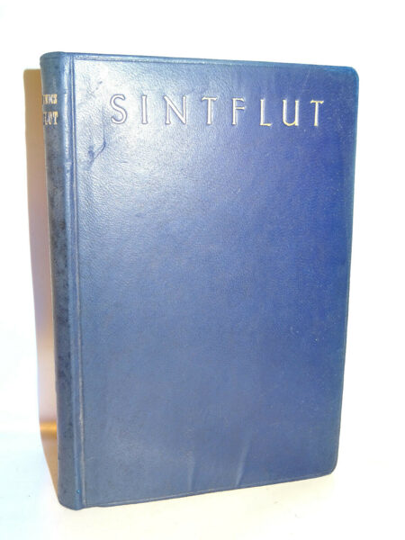 Henryk Sienkiewicz: Sintflut. Historischer Roman. Schreitersche, Leder, ca 1920
