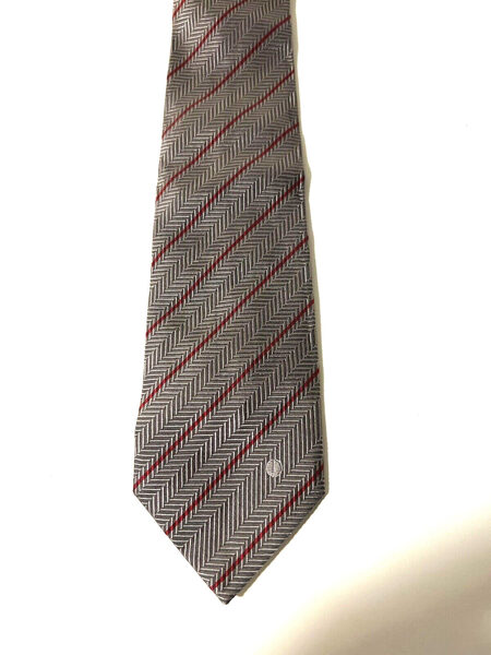 Original Dunhill London Krawatte authentic Tie Retro Vintage Mey & Edlich