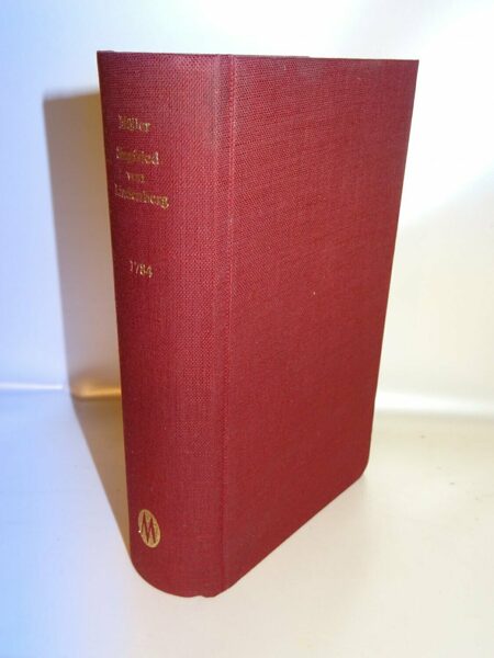 Müller: Siegfried von Lindenberg. Erster und zweyter Theil. Nachdruck Minerva