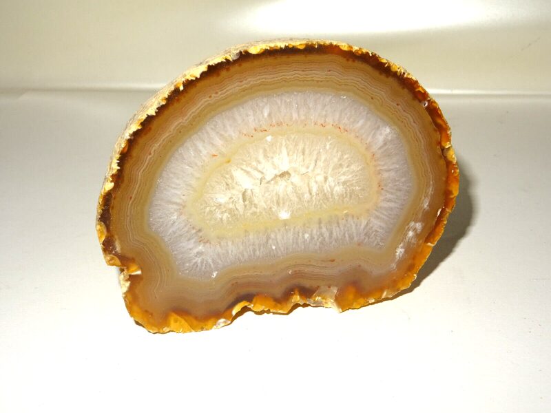 Achat Druse Geode Mineralstein Mineral Gestein Edelstein 683g 10x8x6cm