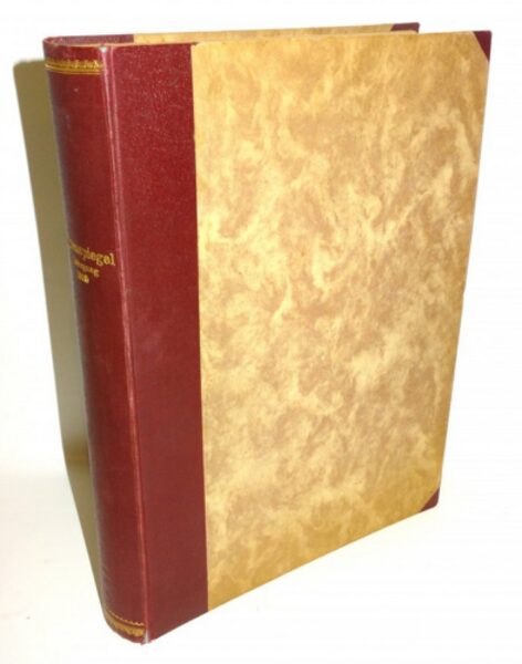 Hessenspiegel Illustrierte Wochenschrift für Heimat 2.Jahrgang 1925 / Nr.1-32/33