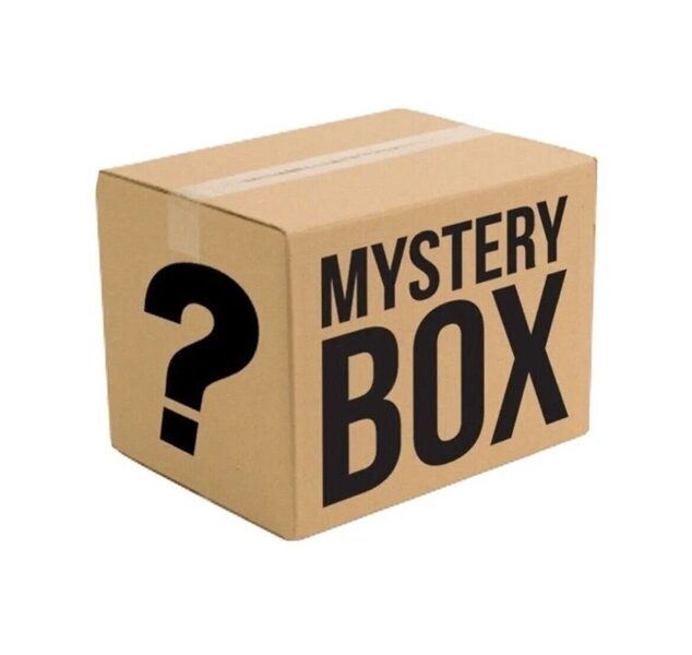 Mystery Box Überraschungskiste (gebraucht) Wundertüte Überraschung 20 Teile