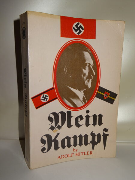 Mein Kampf by Adolf Hitler (My Struggle) (Englische Original-Übersetzung) 1988 Jaico Publishing House