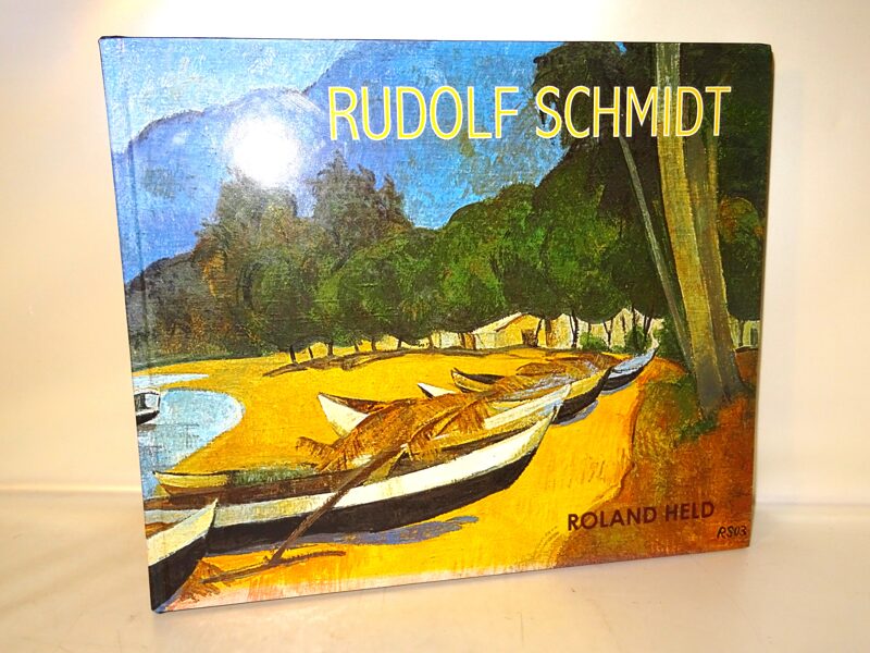  Roland Held: Rudolf Schmidt. A Voyage from Europe to Far East. Hexart 2010
